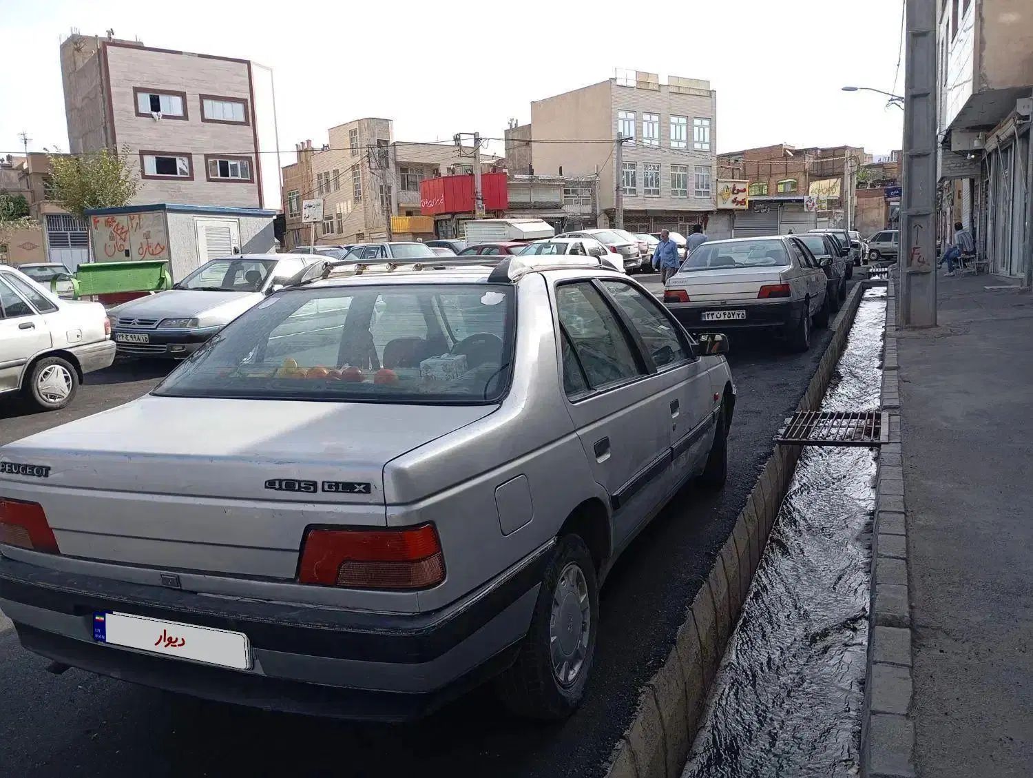 پژو 405 GLX - 1387