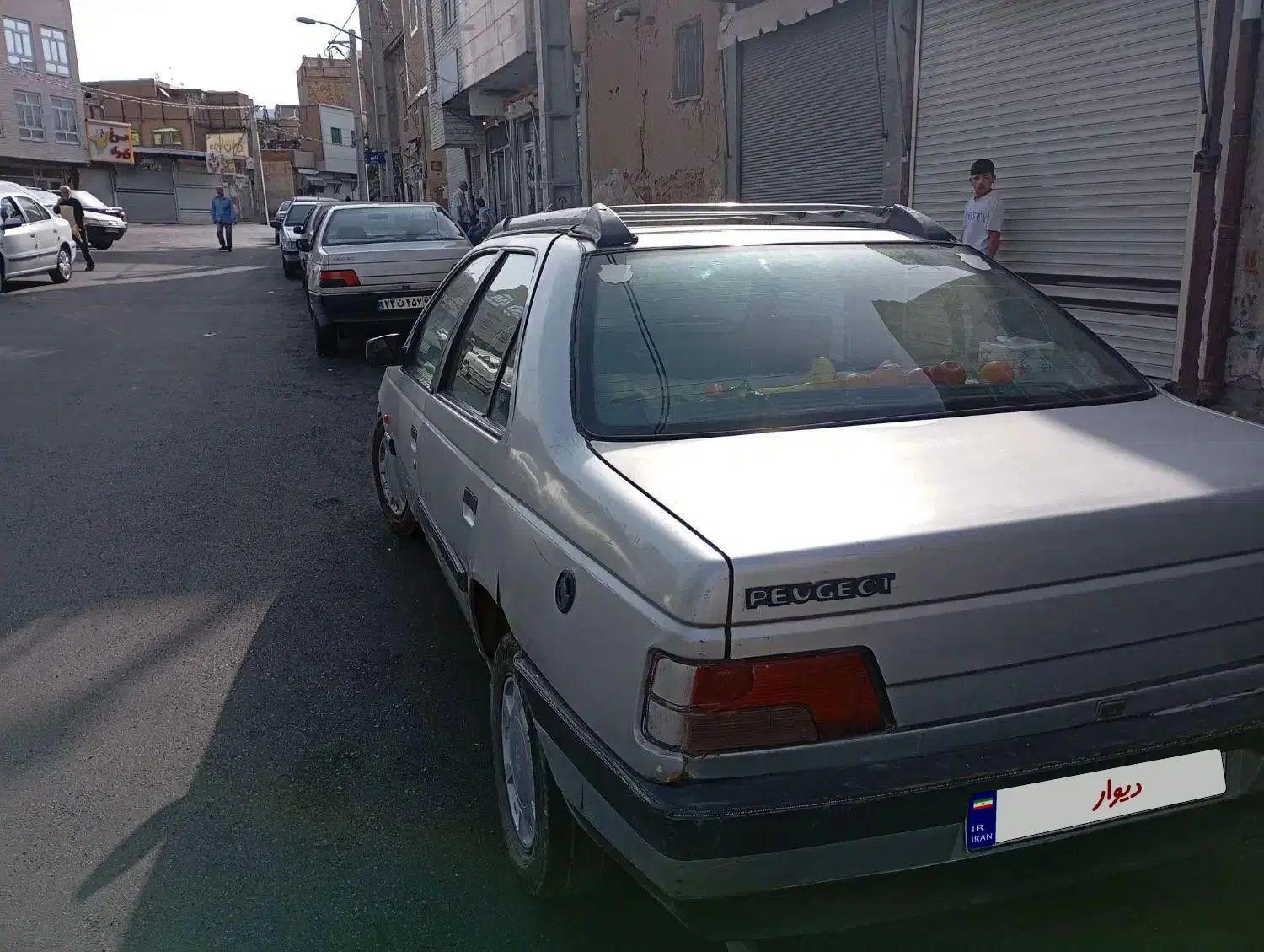 پژو 405 GLX - 1387