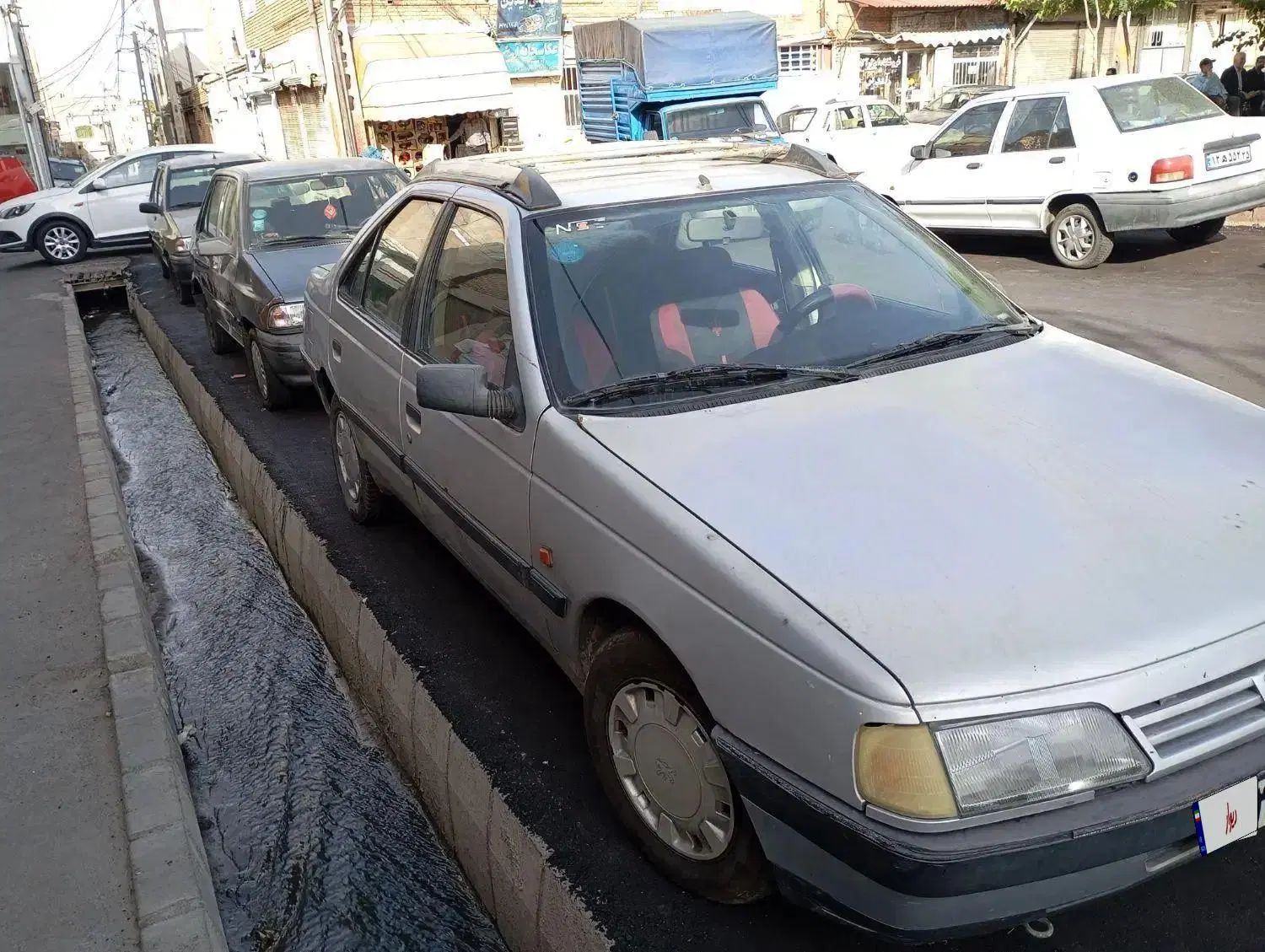 پژو 405 GLX - 1387