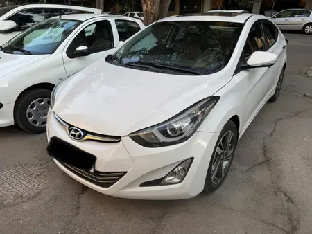 هیوندای النترا 1.8 لیتر - 2014