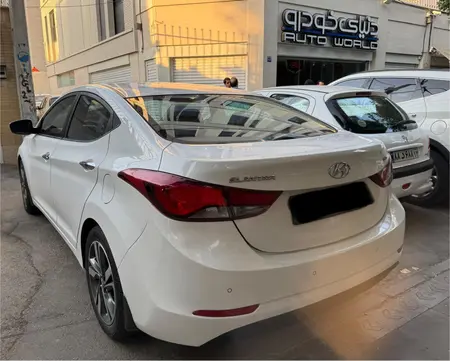 هیوندای النترا 1.8 لیتر - 2014