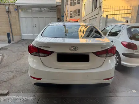 هیوندای النترا 1.8 لیتر - 2014