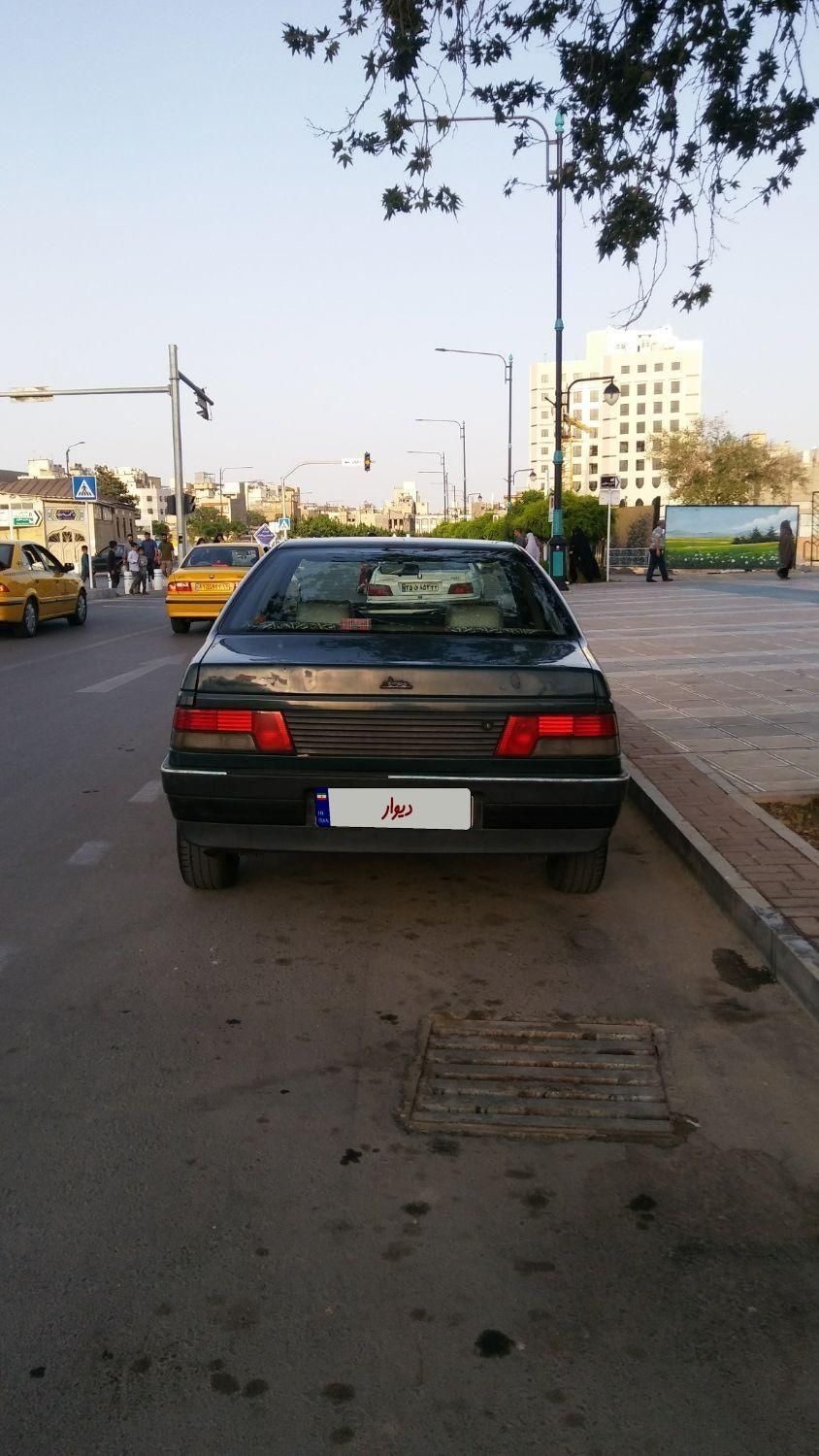 پژو آردی RDI - 1383