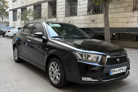 دنا پلاس توربو اتوماتیک آپشنال - 1403