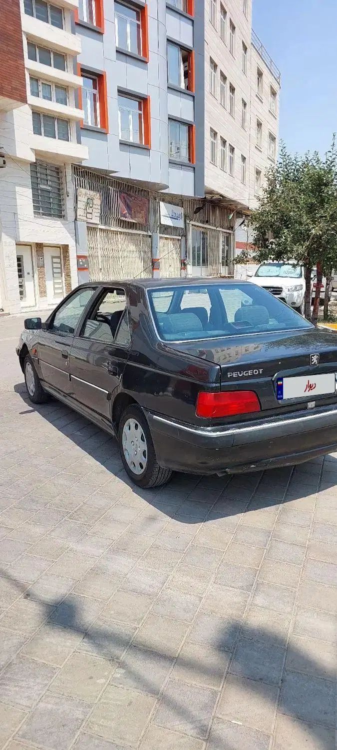 پژو پارس XU7ساده - 1385