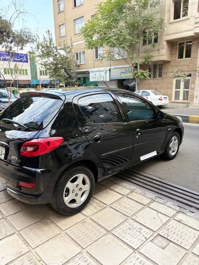 پژو 207 اتوماتیک - 1397