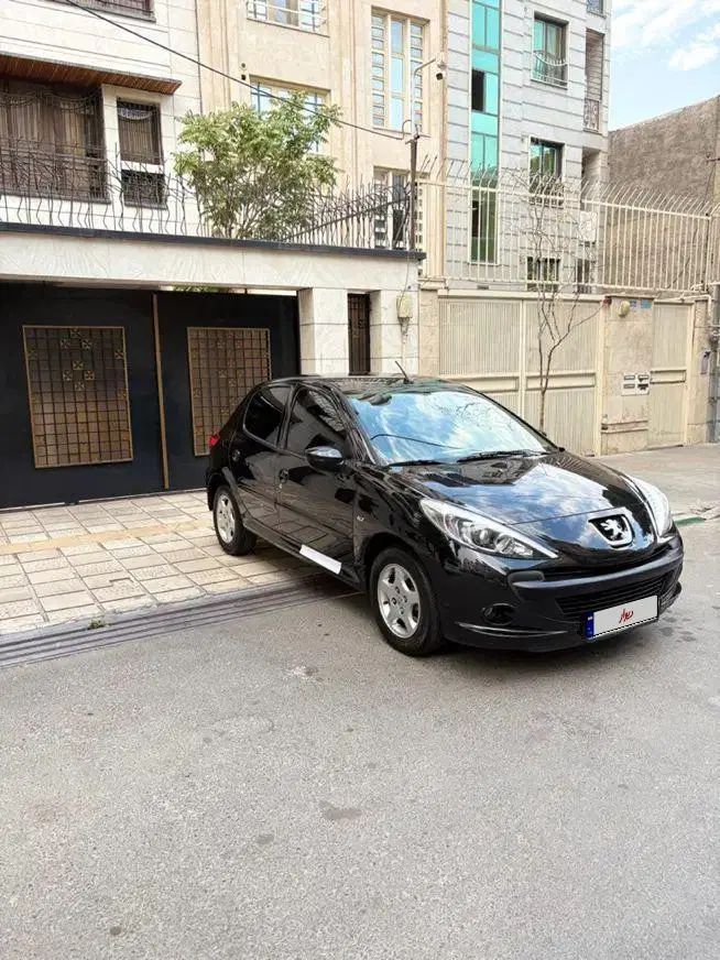 پژو 207 اتوماتیک - 1397