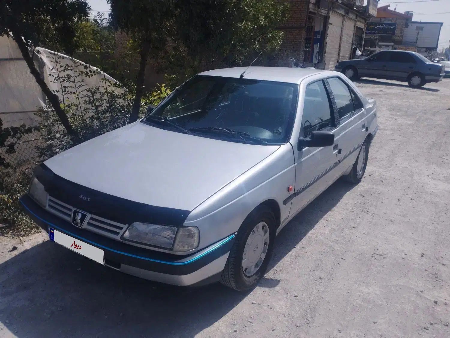 پژو 405 GLX - 1387