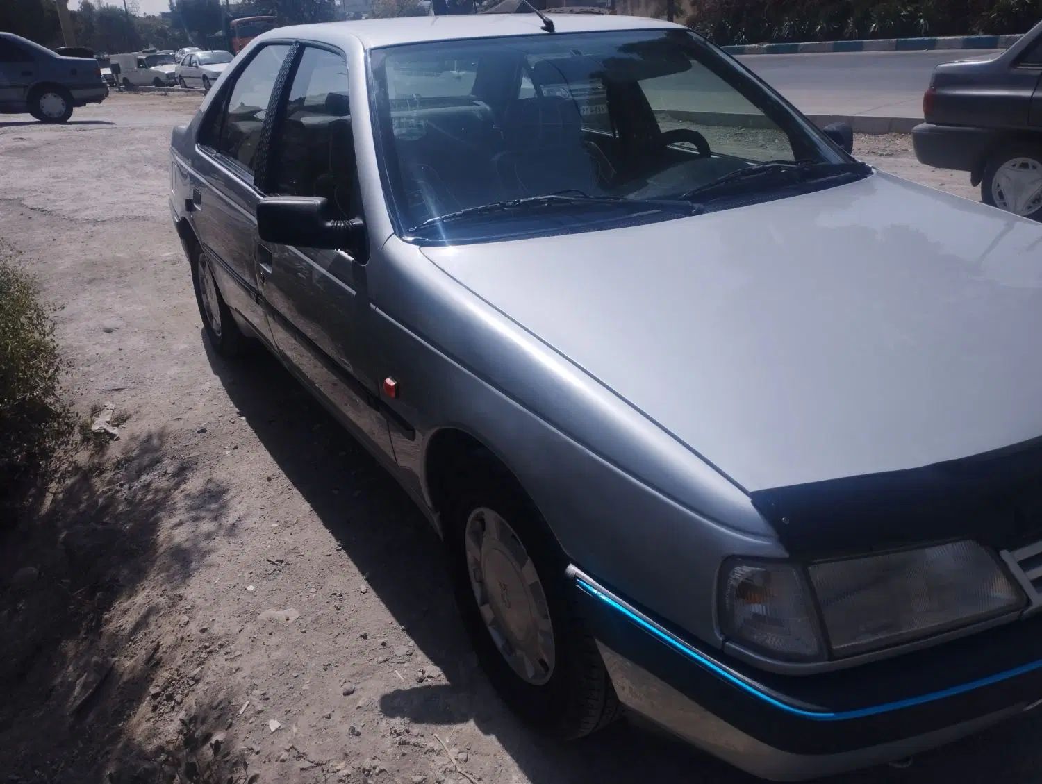 پژو 405 GLX - 1387