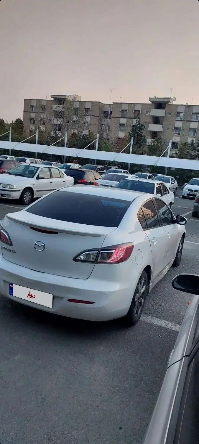 مزدا 3 جدید صندوق دار (مونتاژ) تیپ 3 - 1389
