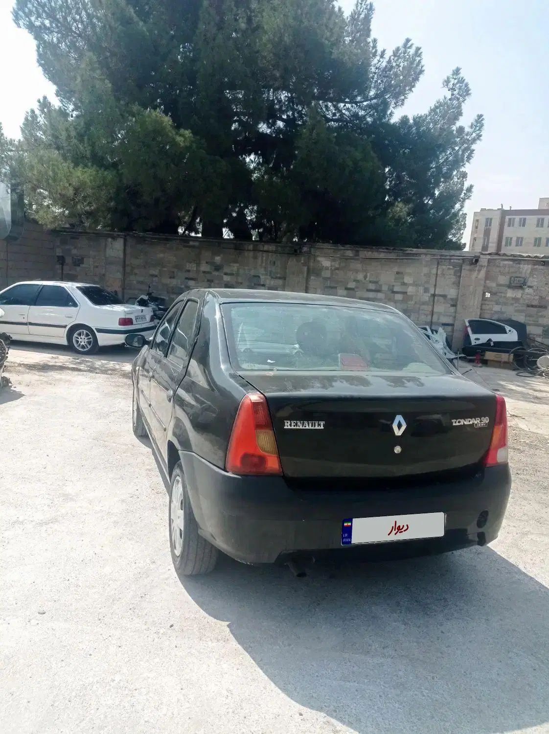رنو تندر 90 E1 - 1388