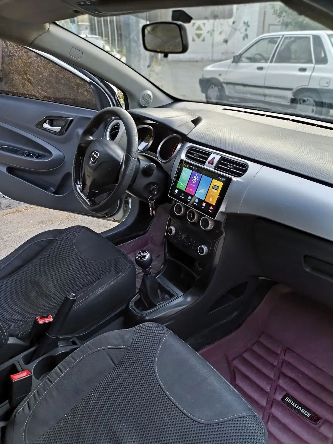 برلیانس H230 دنده‌ای - 1396