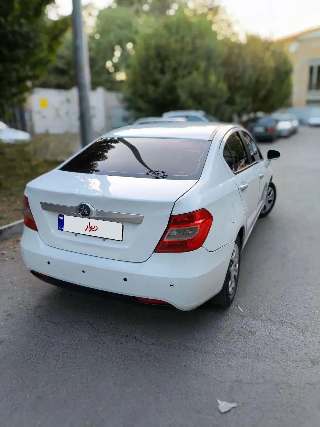 برلیانس H230 دنده‌ای - 1396