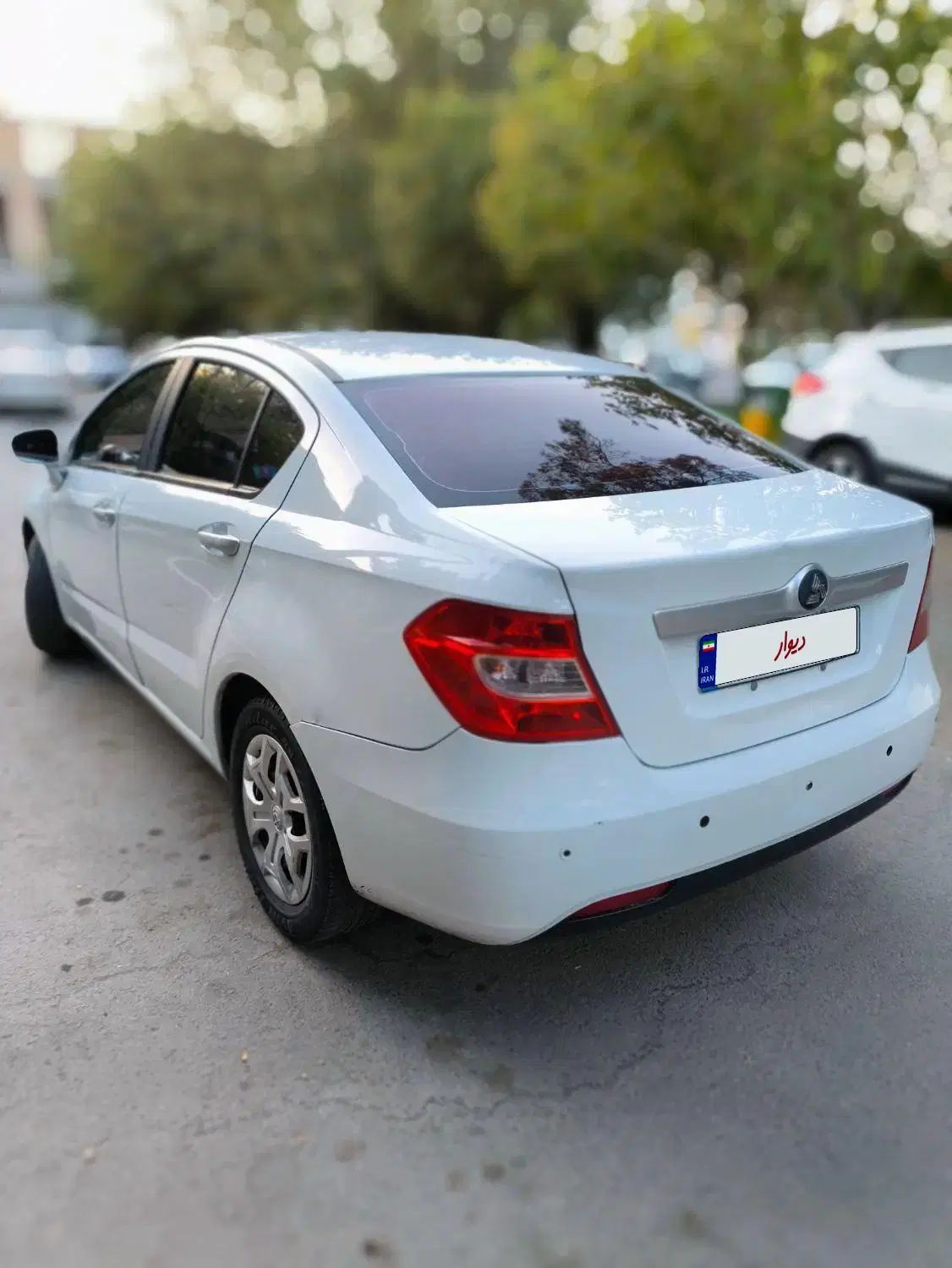برلیانس H230 دنده‌ای - 1396