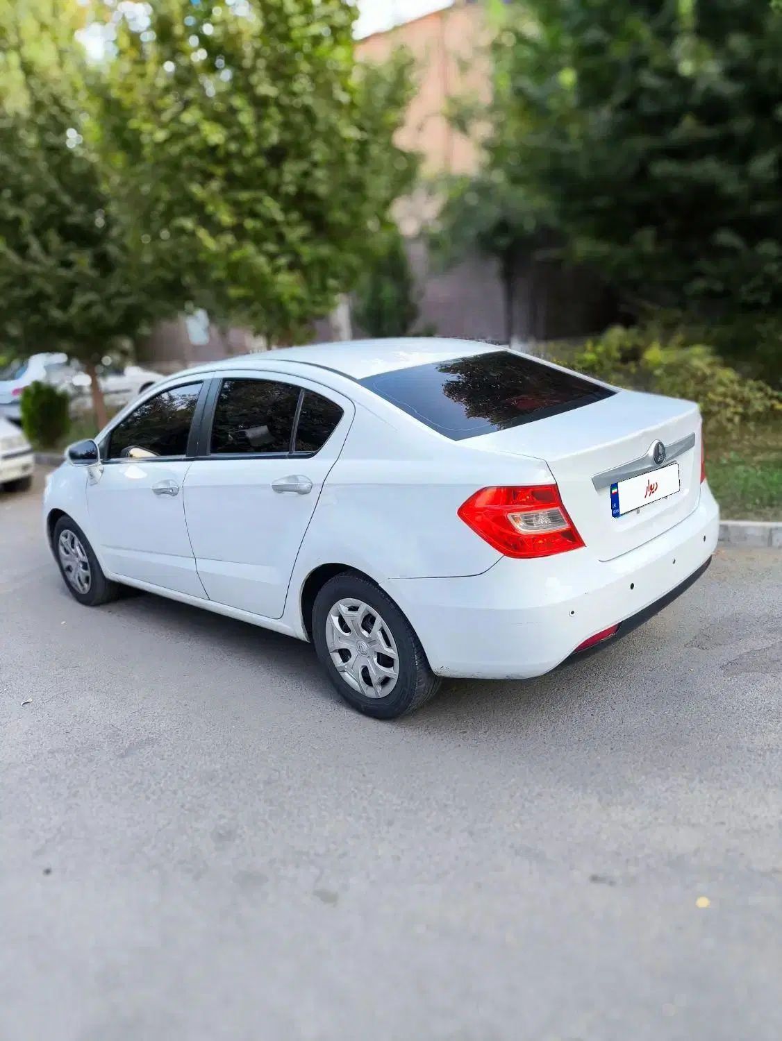 برلیانس H230 دنده‌ای - 1396