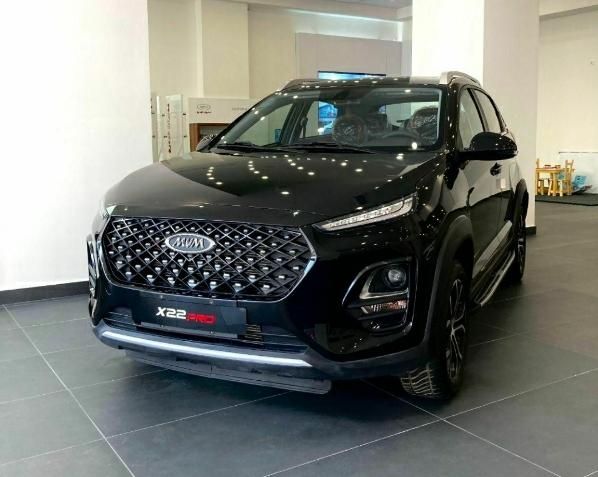 ام وی ام X22 دنده ای اسپرت اکسلنت - 1402