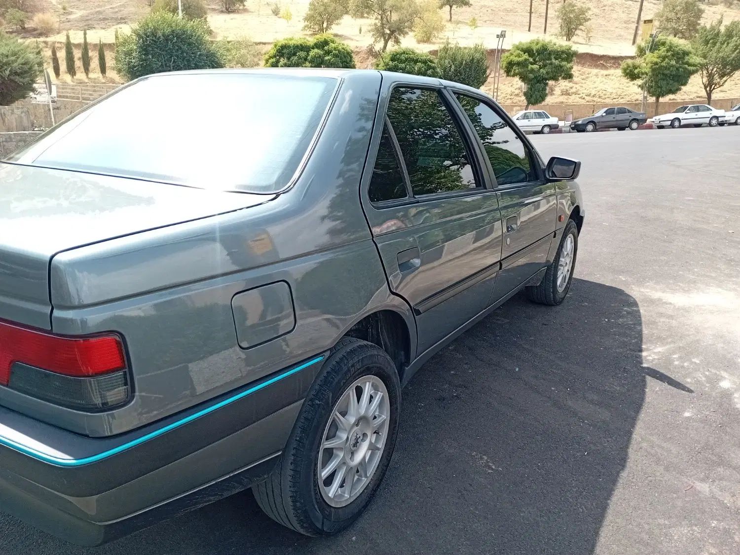 پژو 405 GLX - 1393