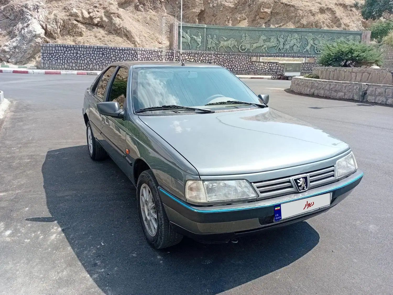 پژو 405 GLX - 1393