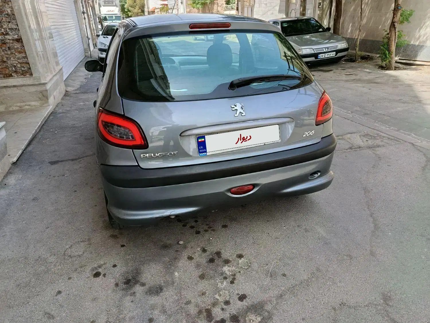 پژو 206 تیپ 2 - 1386