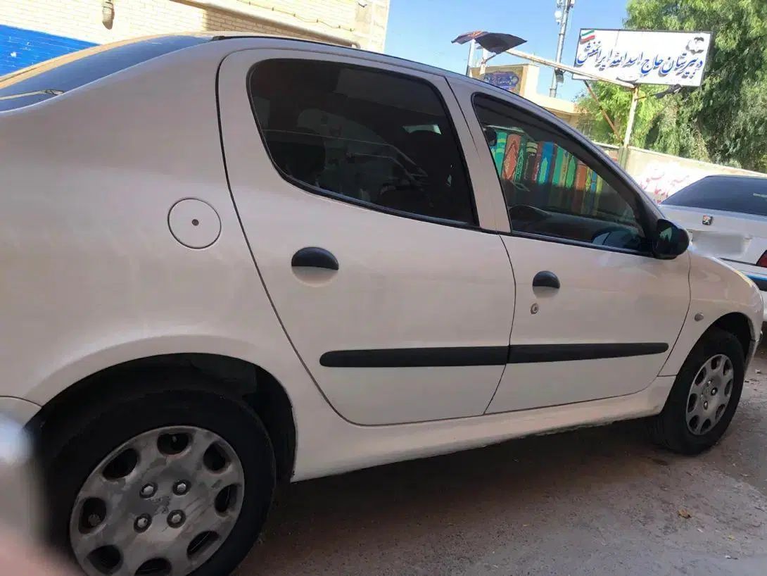 پژو ۲۰۶ صندوق دار v20 - 1389