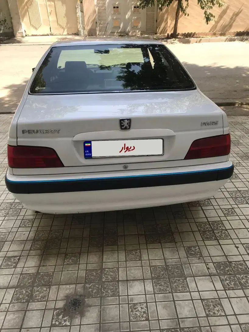 پژو پارس سال - 1397