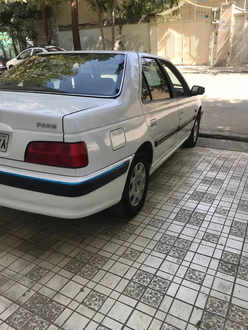 پژو پارس سال - 1397