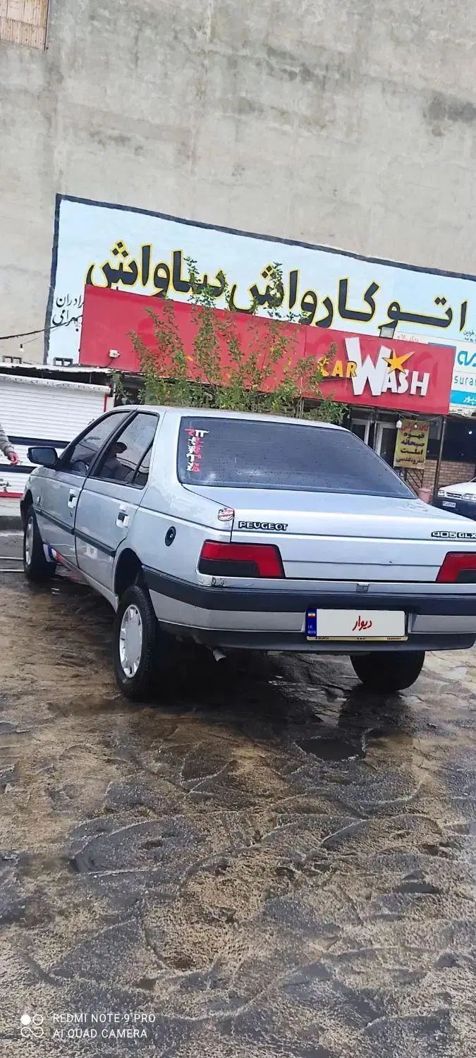 پژو 405 GLX - 1392