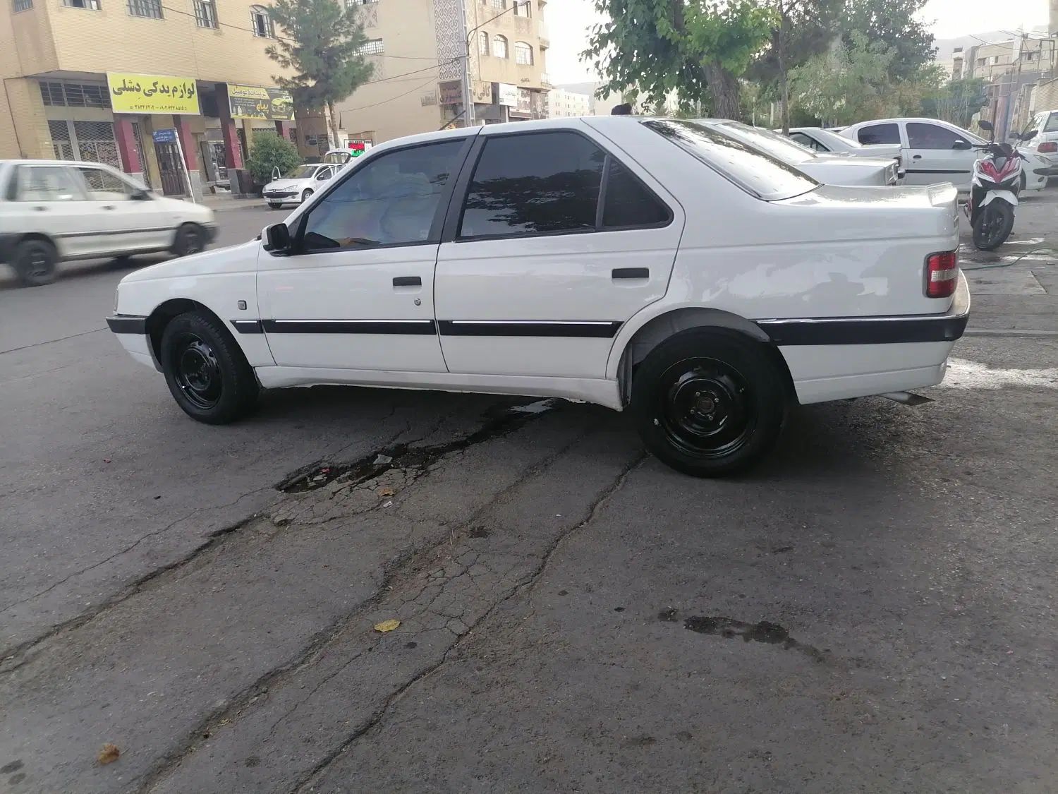 پژو 405 SLX بنزینی TU5 - 1397
