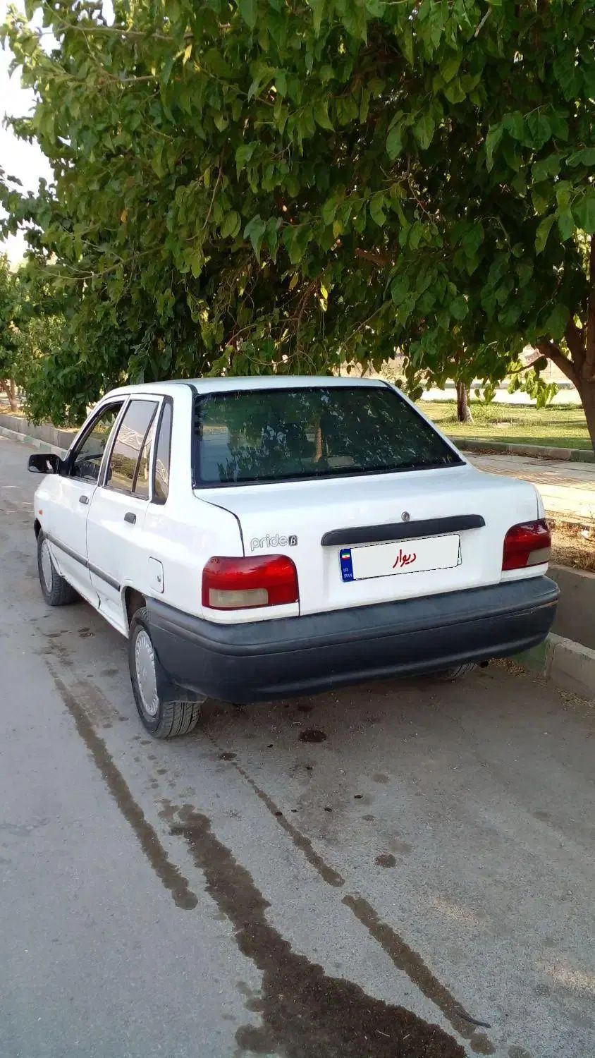 پراید صبا بنزینی - 1381