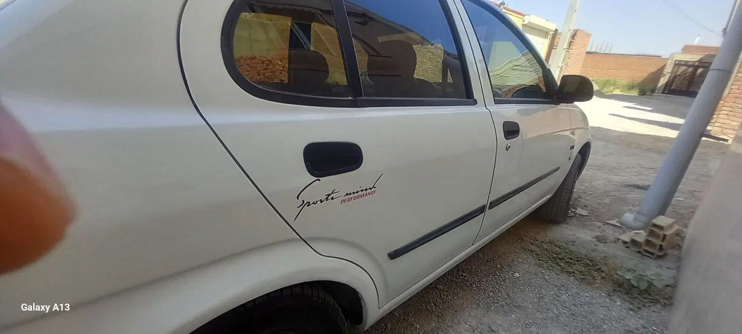 تیبا صندوق دار SX - 1399