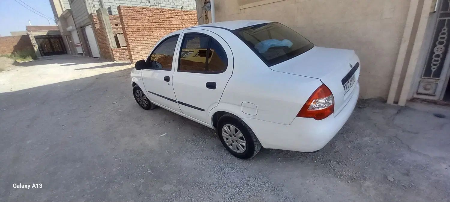 تیبا صندوق دار SX - 1399