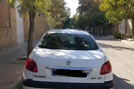 پژو ۲۰۶ صندوق دار v10 - 1390
