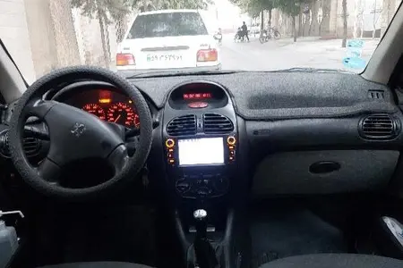 پژو ۲۰۶ صندوق دار v10 - 1390
