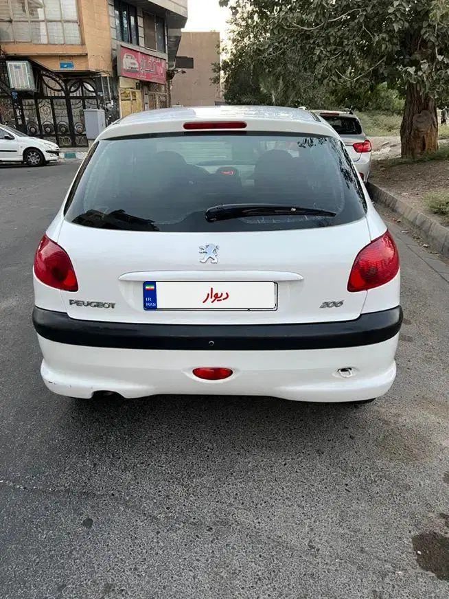 پژو 206 تیپ 5 - 1399