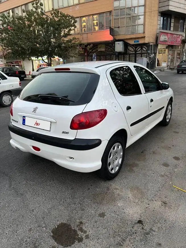 پژو 206 تیپ 5 - 1399