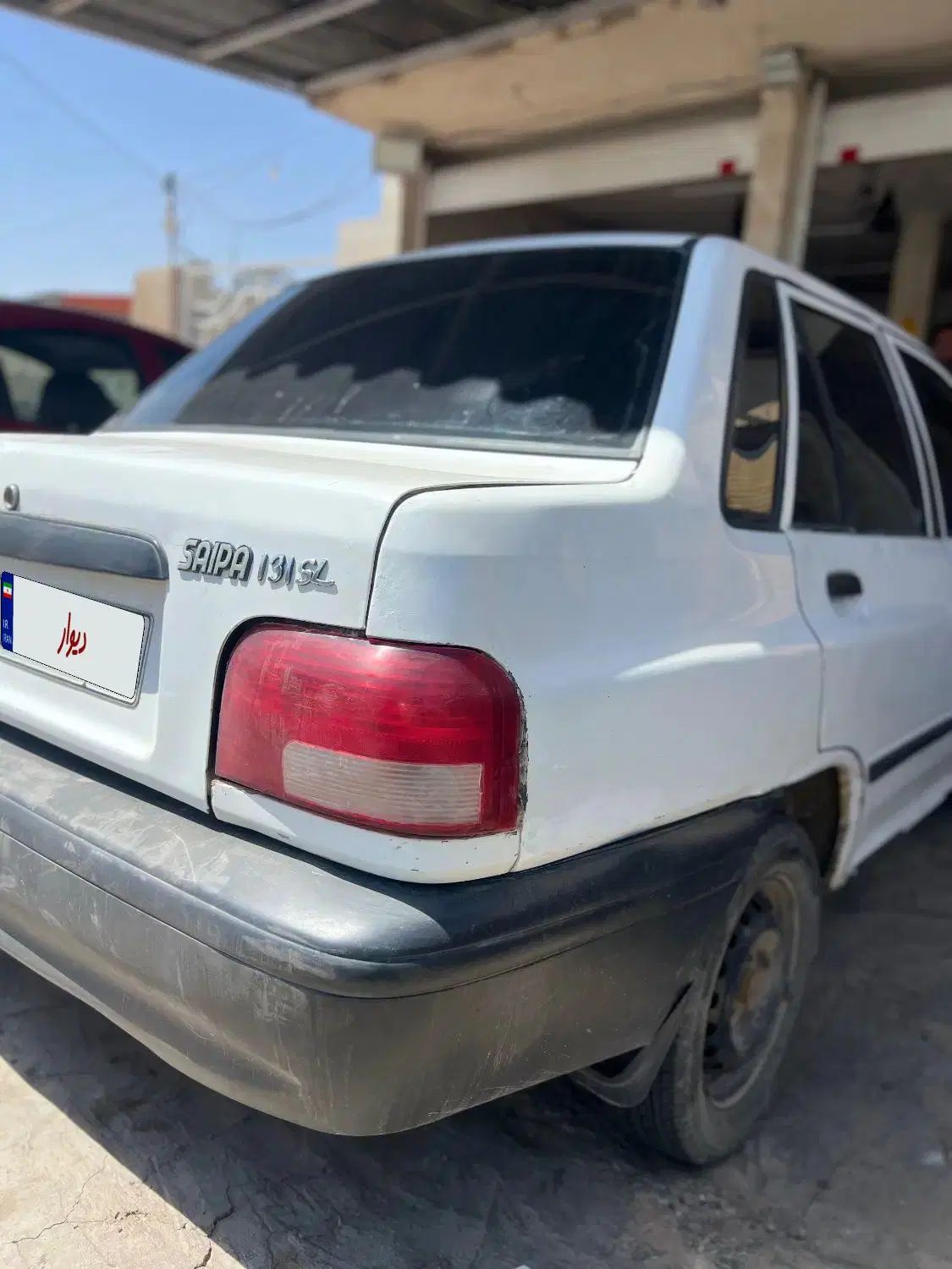 پراید صبا بنزینی - 1389
