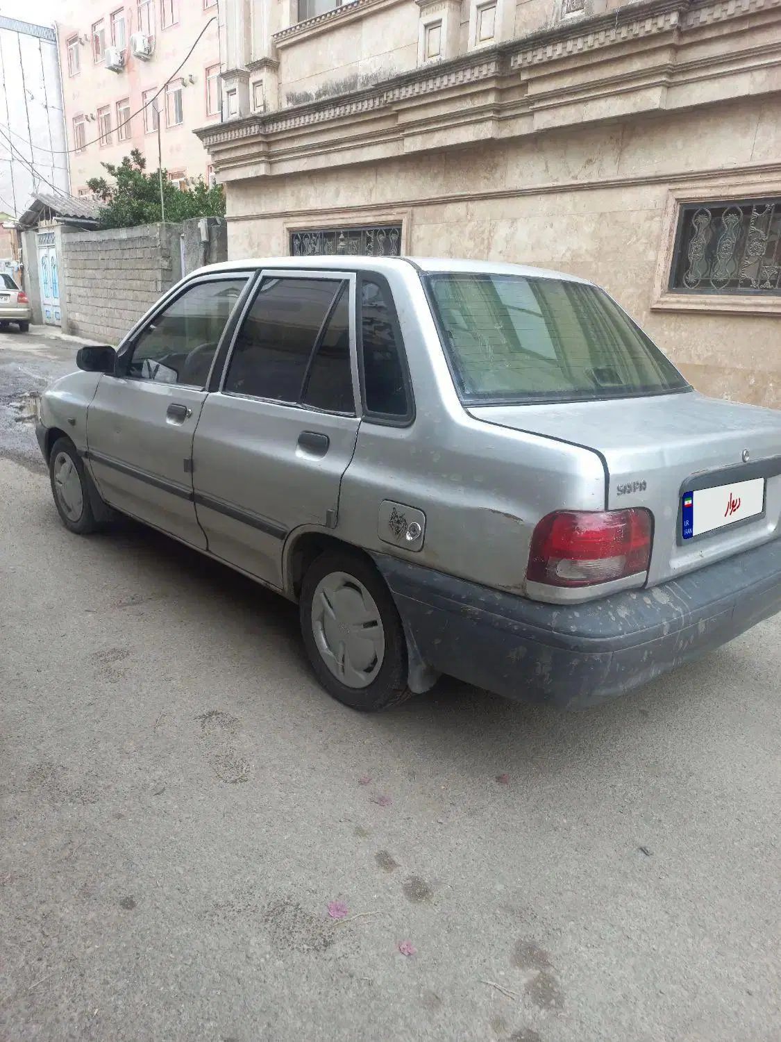 پراید صبا بنزینی - 1385