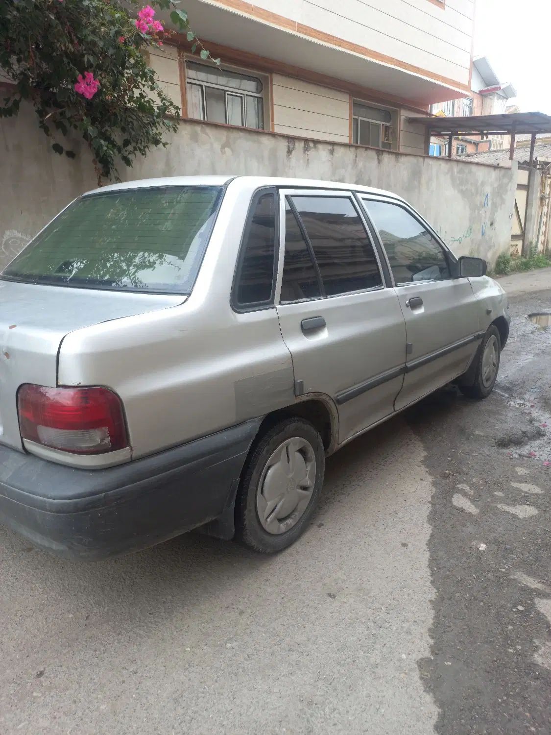 پراید صبا بنزینی - 1385