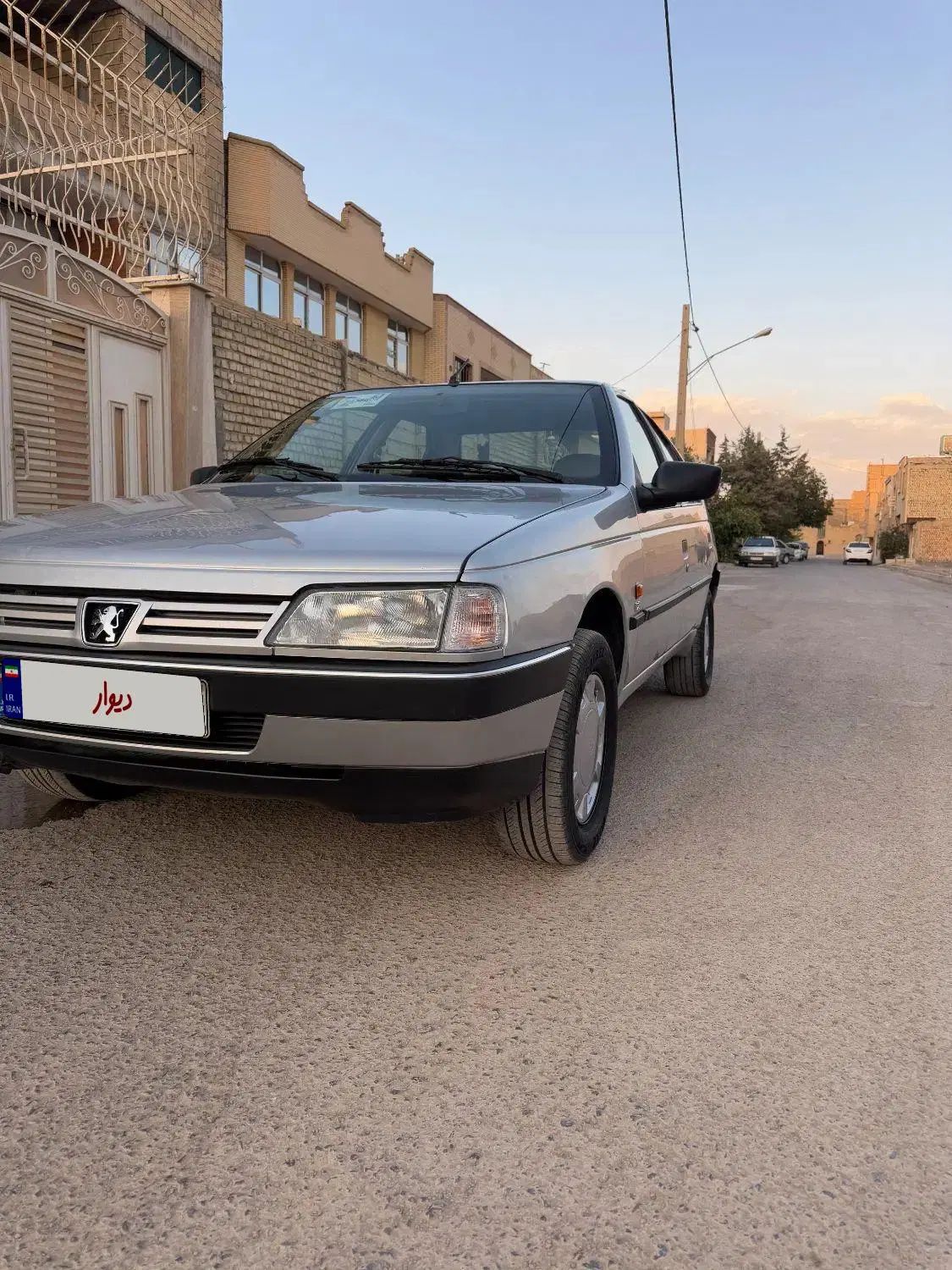 پژو 405 GLX - 1393