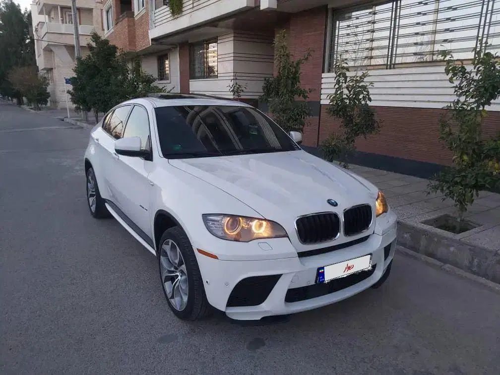 خودرو ب ام و، X6 آگهی ann_20075429