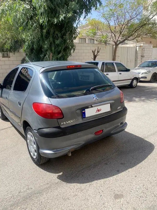 پژو 206 تیپ 2 - 1387