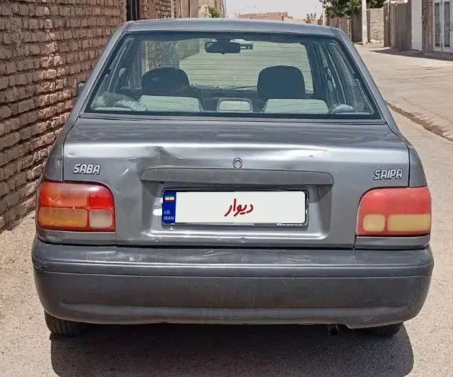 پراید صبا بنزینی - 1388