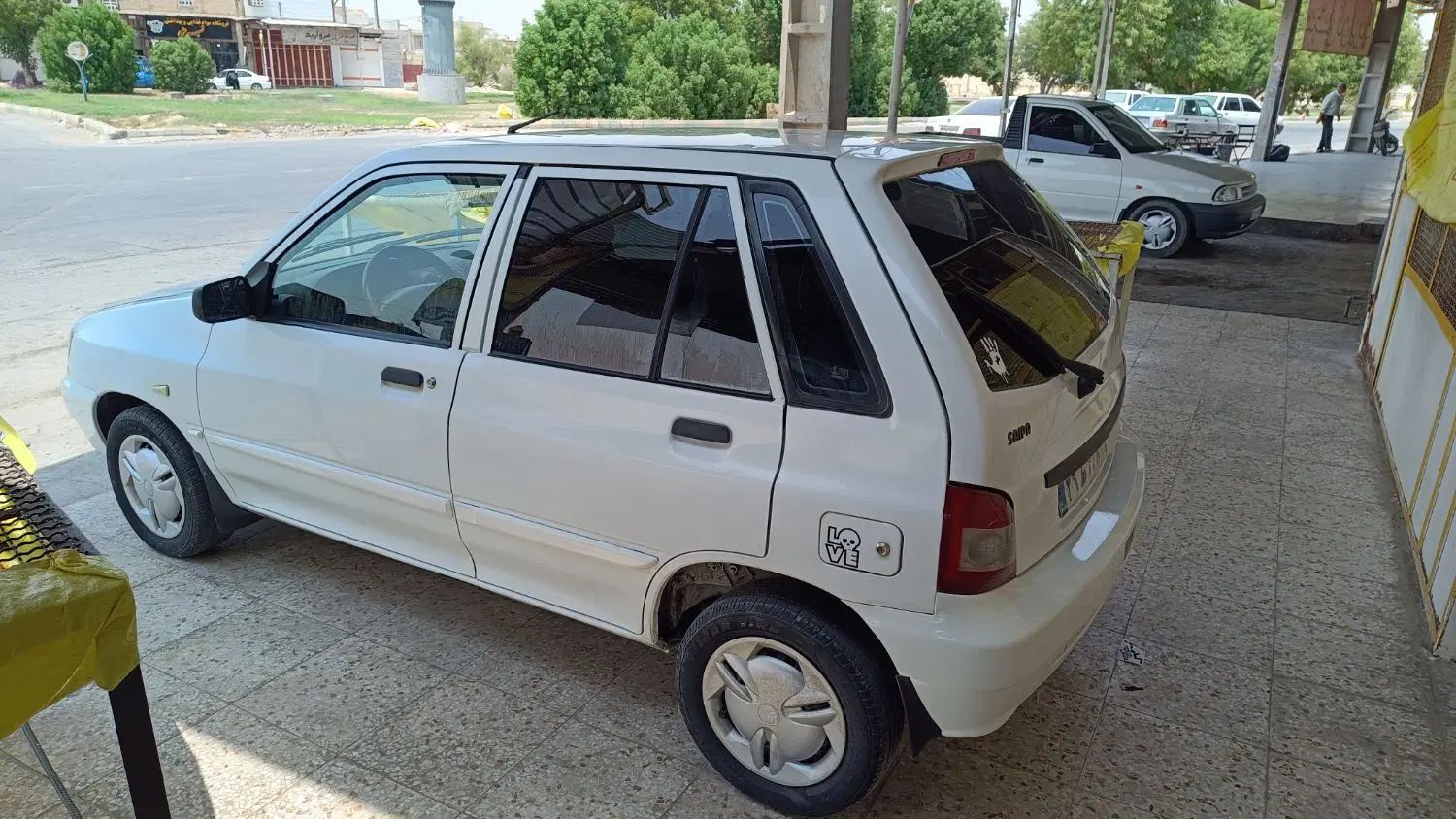 پراید 111 EX - 1394