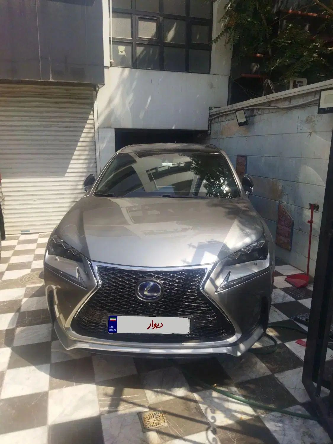 خودرو لکسوس، NX هیبرید آگهی ann_20075448