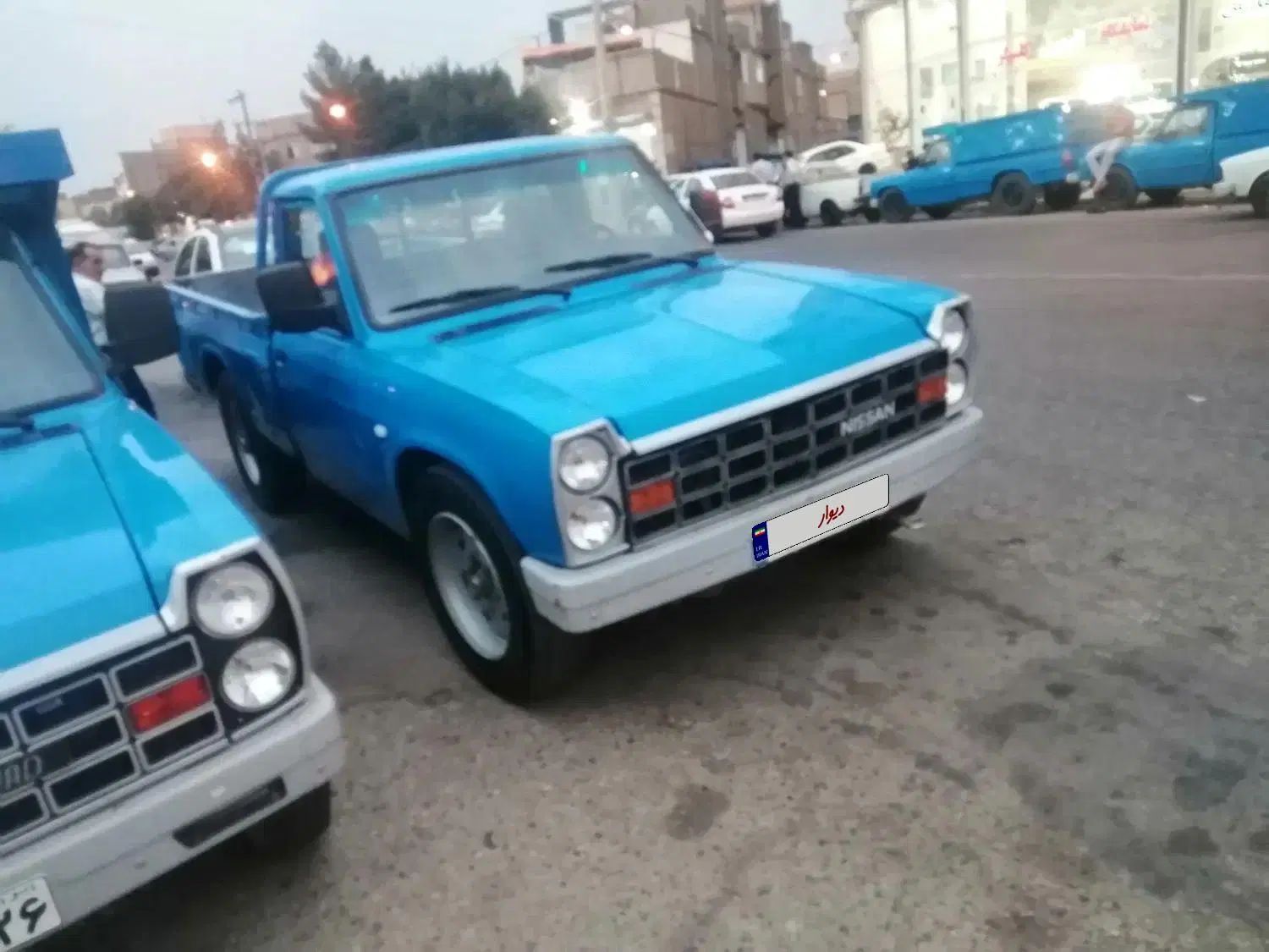 خودرو زامیاد، وانت نیسانZ24 آگهی ann_20075449