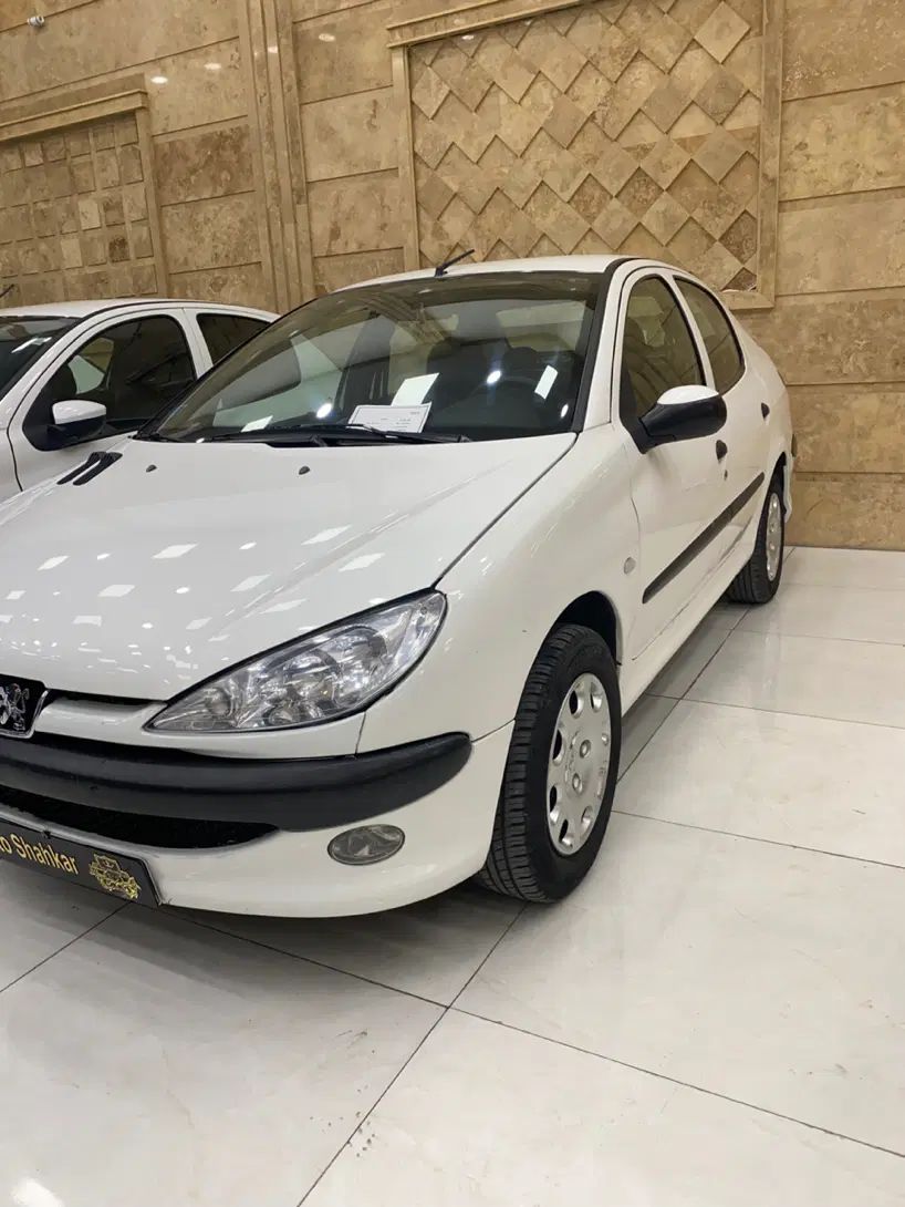 پژو ۲۰۶ صندوق دار v8 - 1391