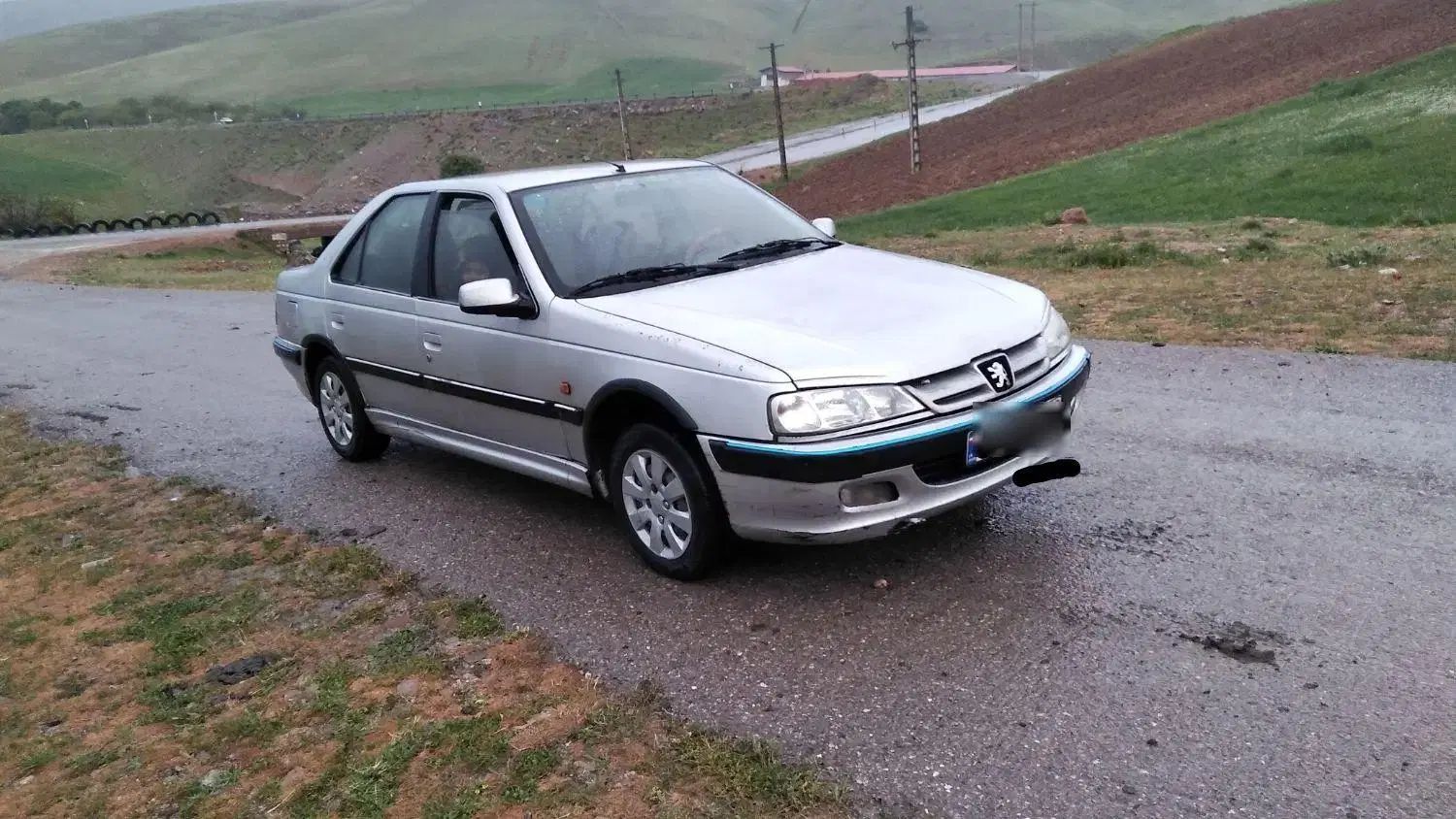 پژو پارس XU7ساده - 1383
