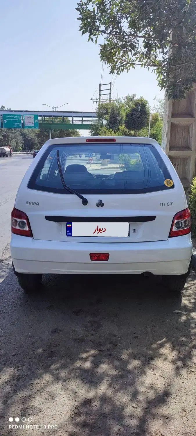 پراید 111 SE - 1397