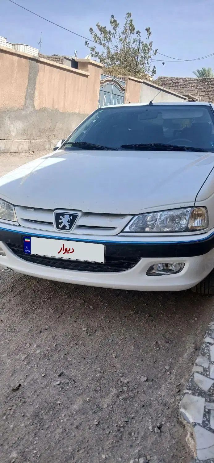 پژو پارس XU7ساده - 1386