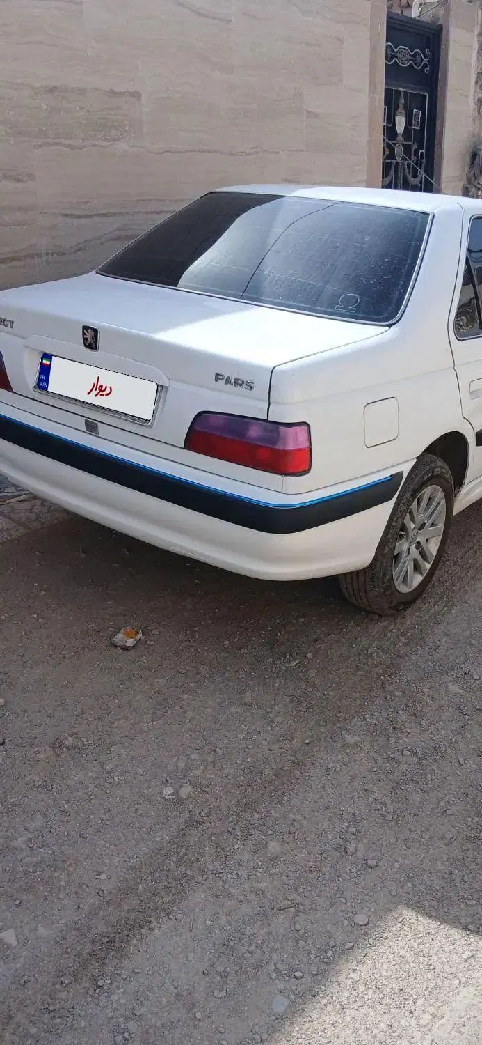پژو پارس XU7ساده - 1386